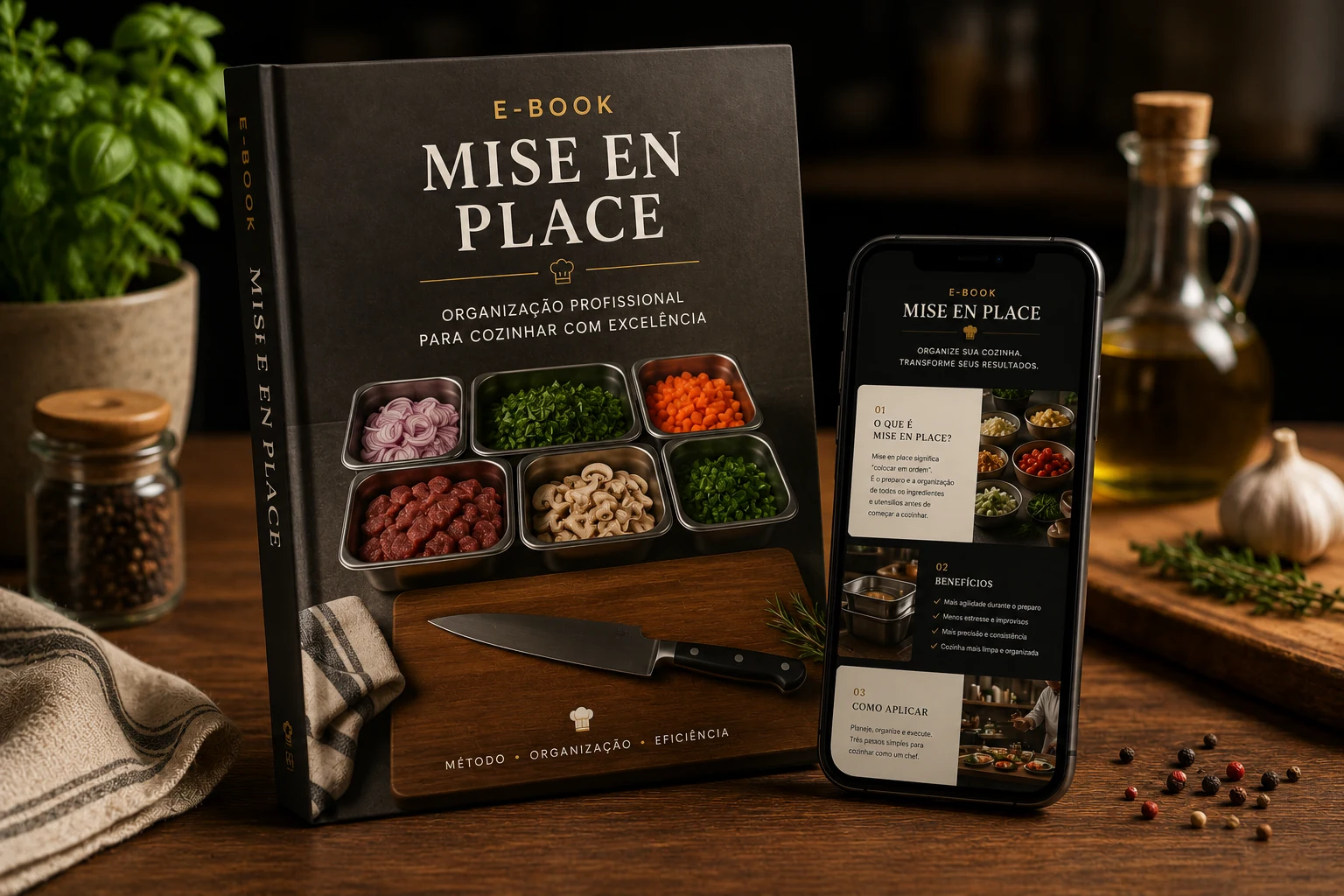 E-book Mise en Place